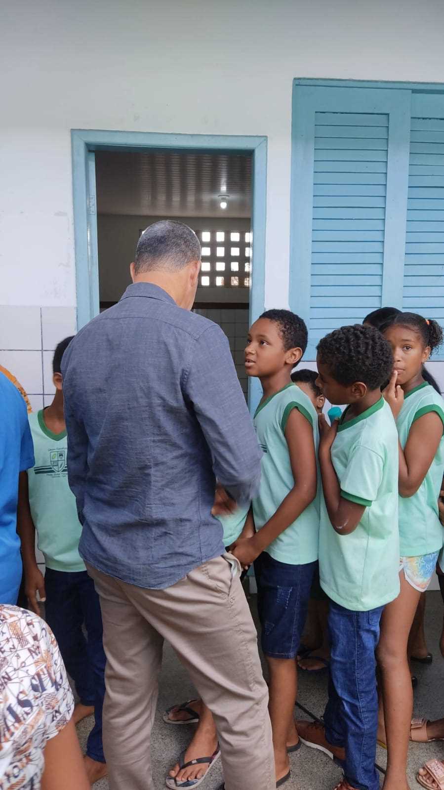 Camacã: Prefeitura inaugura mais uma escola de tempo Integral